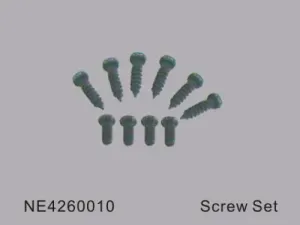 Nine Eagles - Schroevenset Solo Pro NE4260010
